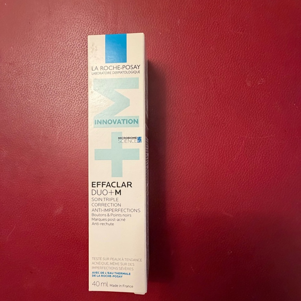 La Roche-Posay Effaclar Duo+M Acne Correcting Cream - White/Light Blue